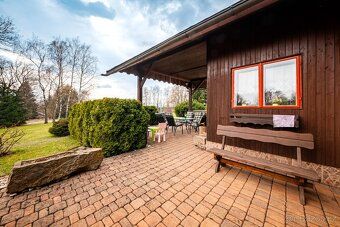 NEW PRICE!!! We offer you a beautiful and exceptional cottage with already installed utilities…