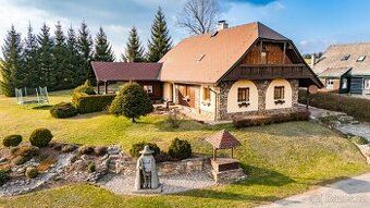 NEW PRICE!!! We offer you a beautiful and exceptional cottage with already installed utilities…