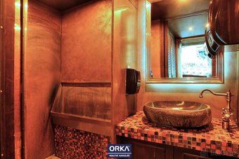 We offer transferring (for severance pay) of an established luxury operation