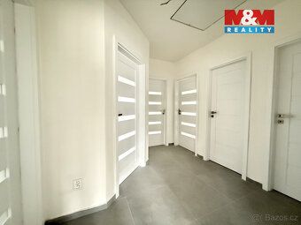 Nabízíme k prodeji novostavbu rodinného domu 4kk v Podbořane