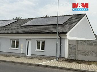 Nabízíme k prodeji novostavbu rodinného domu 4kk v Podbořane