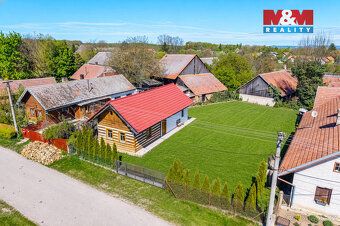 Nabízíme k prodeji jedinečnou poloroubenku po kompletní reko