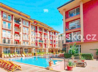 Bulgaria - Sunny Beach We would like to present for sale a very spacious and nicely furnished…
