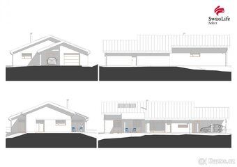 We offer for sale a newly built family house in the sought-after village of V