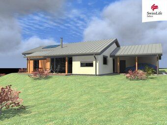 We offer for sale a newly built family house in the sought-after village of V