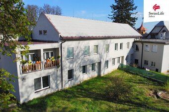 Looking for a cozy apartment near Jicin where all civic amenities are available and it's close to nature?