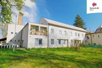 Looking for a cozy apartment near Jicin where all civic amenities are available and it's close to nature?