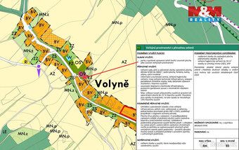 I offer for sale land (cadastral district of Volyně u Výsluní) with an area of 2