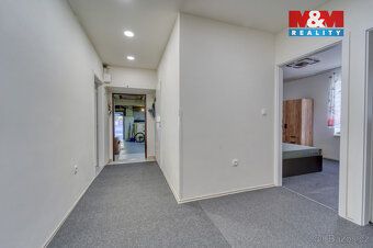 We offer for sale a spacious rental house in a quiet part of the village