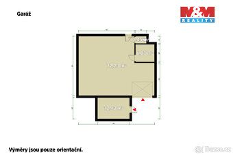 We offer for sale a spacious rental house in a quiet part of the village