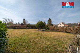 For sale land for housing in cadastral area of Rokycany, in quiet part of village.
