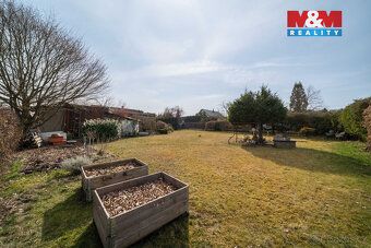 For sale land for housing in cadastral area of Rokycany, in quiet part of village.