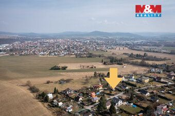 For sale land for housing in cadastral area of Rokycany, in quiet part of village.