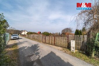 For sale land for housing in cadastral area of Rokycany, in quiet part of village.