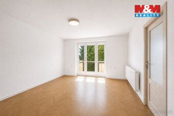 Prodej bytu 2+1 (59 m²) s balkonem v 1. patře cihlového domu