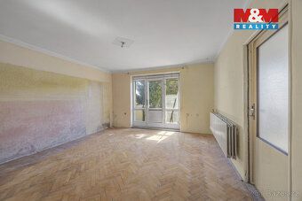 Prodej bytu 2+1 (59 m²) s balkonem v 1. patře cihlového domu