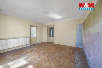 Prodej bytu 2+1 (59 m²) s balkonem v 1. patře cihlového domu