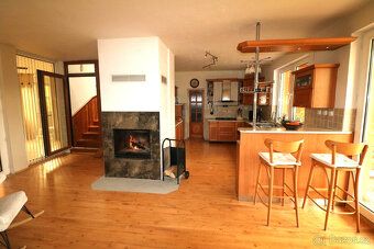 This extensive property in the village of Drietoma (6 km from Trenčín) presents a unique…