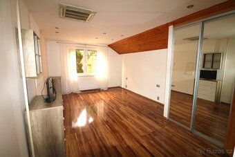 This extensive property in the village of Drietoma (6 km from Trenčín) presents a unique…