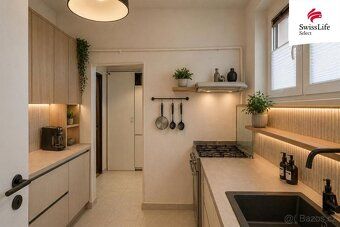 We offer for sale an apartment unit with a layout of 2+kk and total area of approximately 42…
