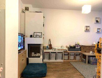 For rent apartment 2+1 with garden and parking space in Brno-H