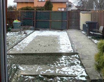 For rent apartment 2+1 with garden and parking space in Brno-H