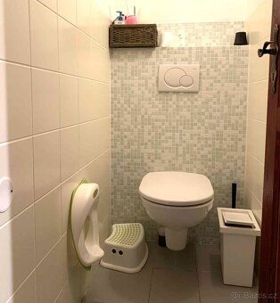 For rent apartment 2+1 with garden and parking space in Brno-H