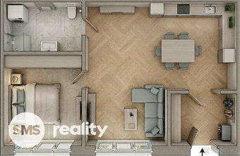 We offer for sale a property intended for complete reconstruction with the possibility of…