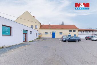 K pronájmu nabízíme komerční prostory o přibližné celkové pl