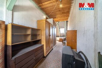 Family house in Bolevec (Pilsen) with usable area of 144 sqm on land plot