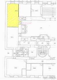 We offer for rent an office space of 36.33 m²