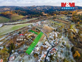 Nabízíme k prodeji pozemek o celkové ploše 5084 m² v katastr