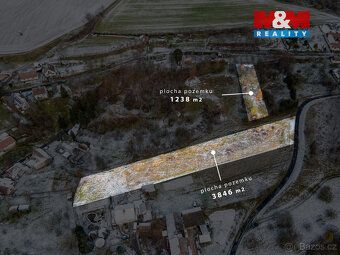 Nabízíme k prodeji pozemek o celkové ploše 5084 m² v katastr