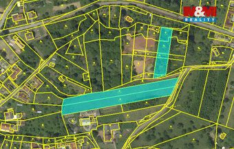 Nabízíme k prodeji pozemek o celkové ploše 5084 m² v katastr