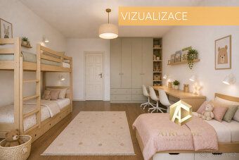 Nabízíme pronájem bytu po rekonstrukci o velikosti 2+1/3+kk 