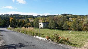 Nabízíme k prodeji stavební pozemek v obci Horní Poříčí (okr