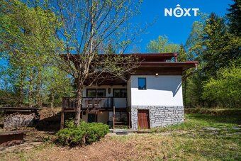 We offer for sale a well-maintained and very pleasant recreational cottage in Písek