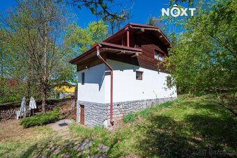 We offer for sale a well-maintained and very pleasant recreational cottage in Písek