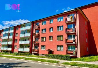 Nabízíme Vám k dlouhodobému pronájmu byt s balkonem o dispoz
