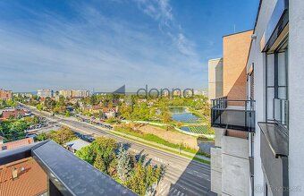 Nabízíme pronájem bytu 2+kk, o ploše 52m² + balkon, v 9. pod