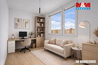 Nabízíme k prodeji prostorný byt 4+1 o výměře 81 m² v žádané
