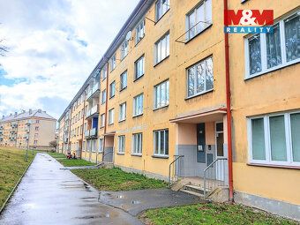 Prodáme světlý příjemný byt 2+1 v podílovém vlastnictví v Bu