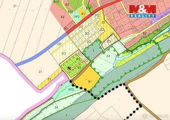 Nabízíme k prodeji zahradu o rozloze 381 m² a podílem na pří
