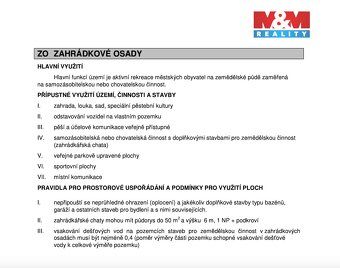 Nabízíme k prodeji zahradu o rozloze 381 m² a podílem na pří