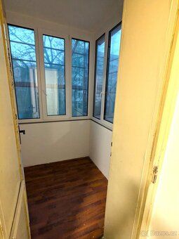 We offer for rent an apartment of layout 2+kk with balcony and area
