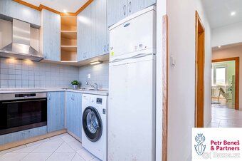 Ref. No. 00168 Apartment 4+1 with loggia, beautiful view and above-standard cellar