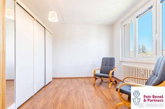 Ref. No. 00168 Apartment 4+1 with loggia, beautiful view and above-standard cellar