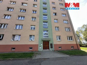 Nabízíme k pronájmu byt 2+1 o velikosti 55 m² v Mostě, ulice
