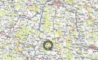 V katastrálním území Olšany u Telče, okres Jihlava, nabízím 