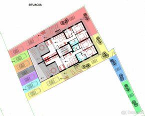 We offer for sale modern apartments in new construction of 2 residential buildings with a…